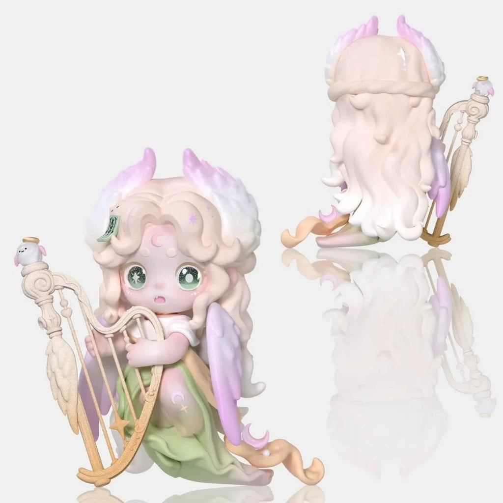 keeno angel of city series unbox toy