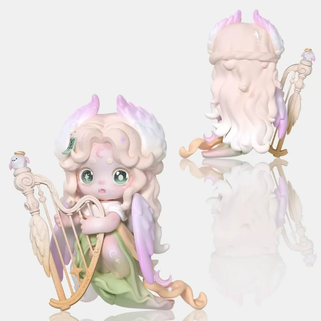 keeno angel of city series unbox toy