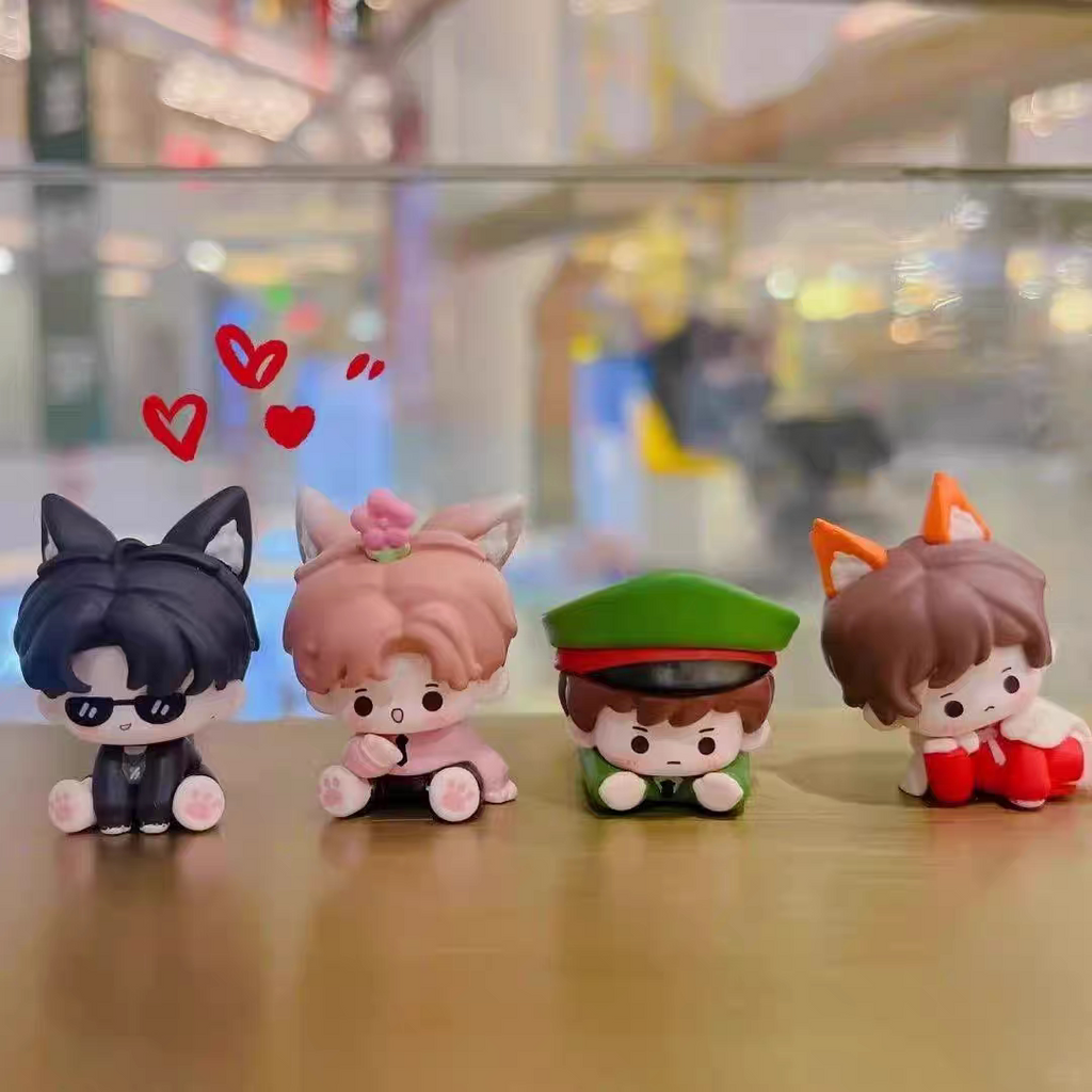 The Grave Robbers' Chronicles - Little Cute Pet Series Unbox