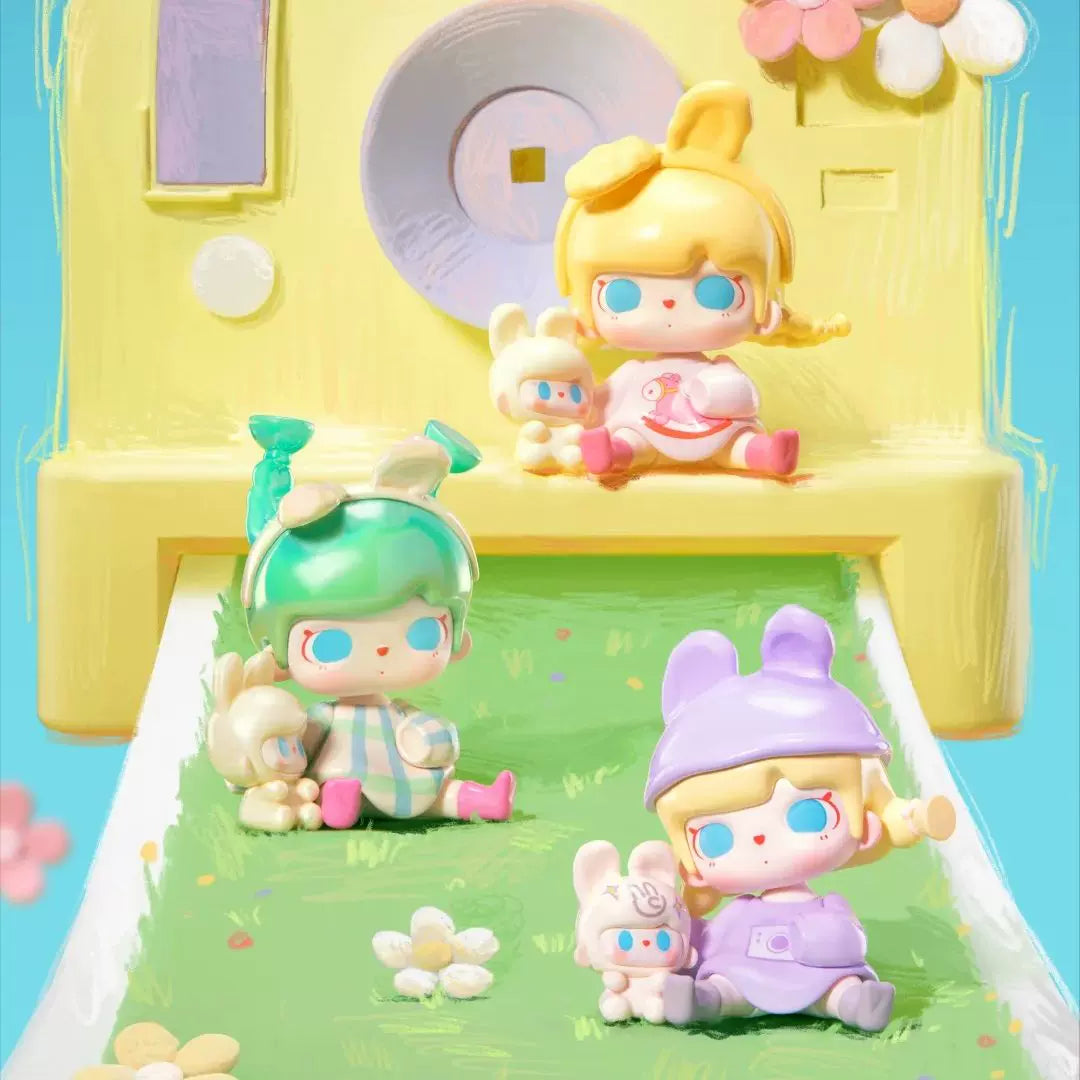 TuTuBear-Time Glitch Series Mini Blind Box Figures