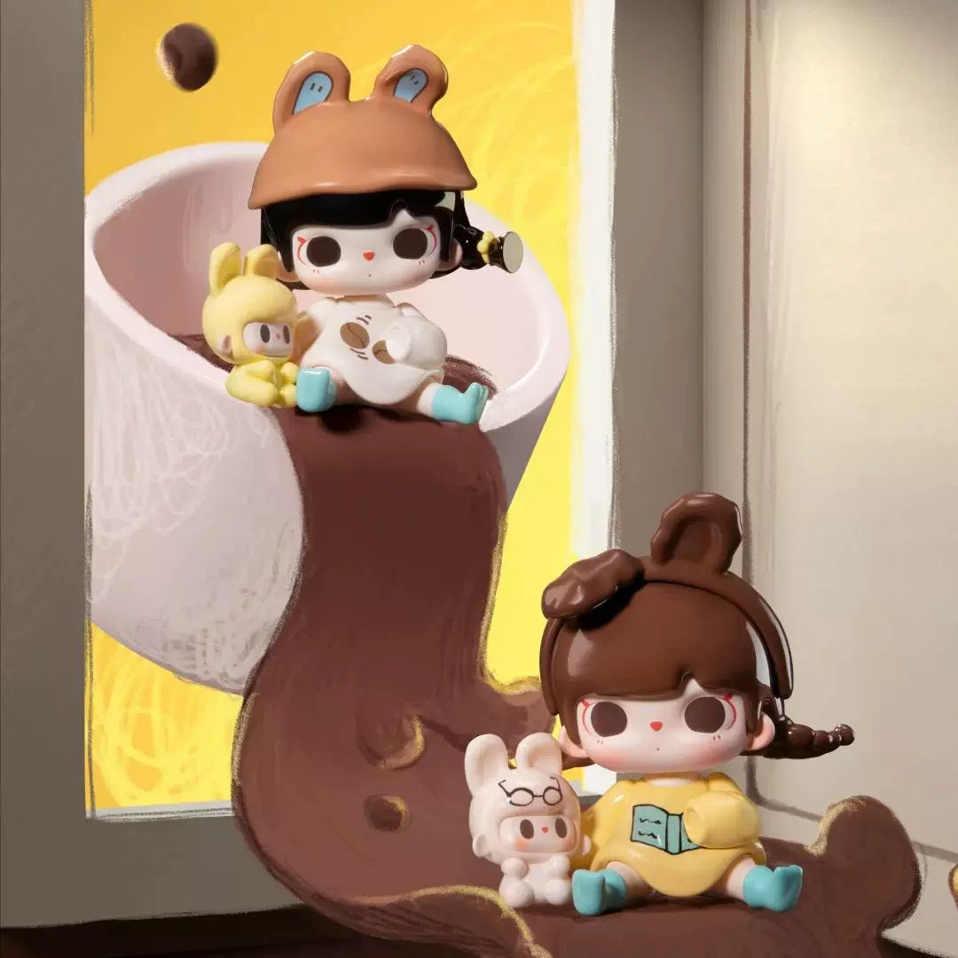 TuTuBear-Time Glitch Series Mini Blind Box Figures