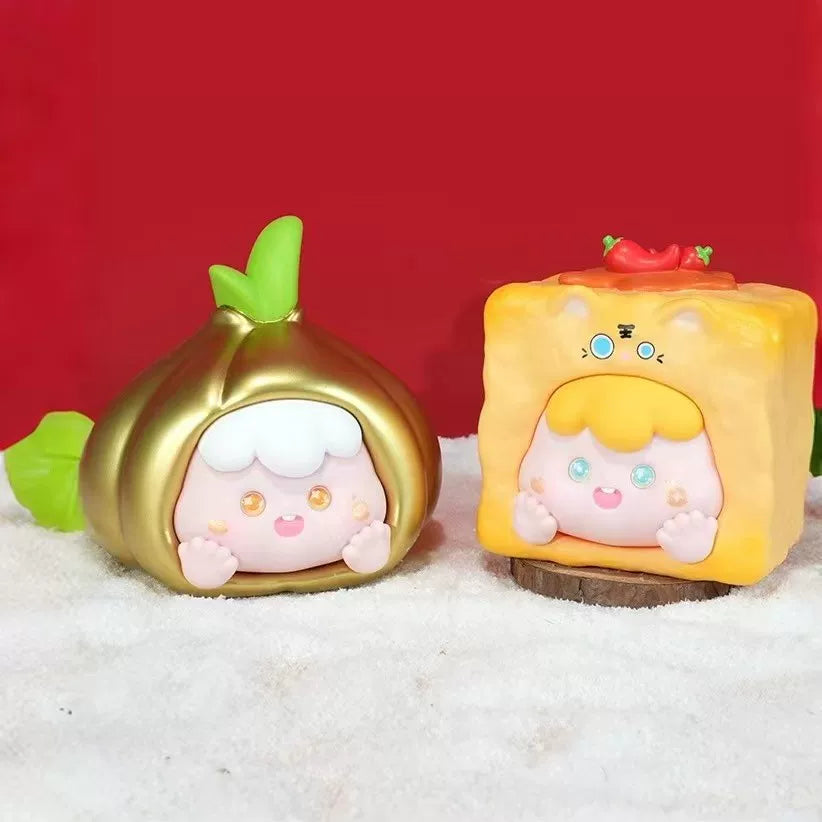 Fumanzaizai Lucky Food Celebrates Spring Unbox
