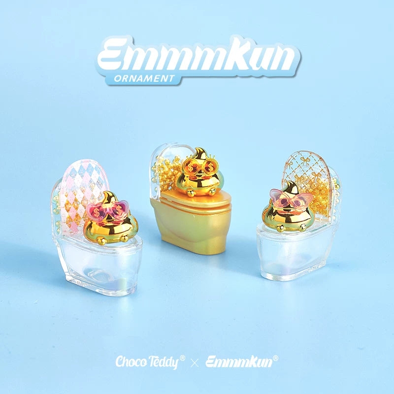 Emmmkun Energetic Fruit Boo Series Mini Toilet Blind Box