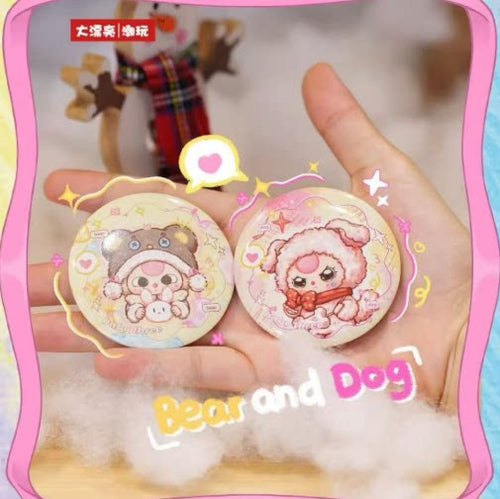 Baby Three Cute And Adorable Badge Unbag