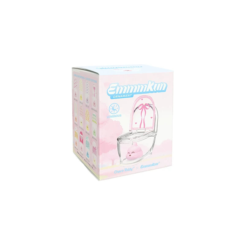 Emmmkun Energetic Fruit Boo Series Mini Toilet Blind Box