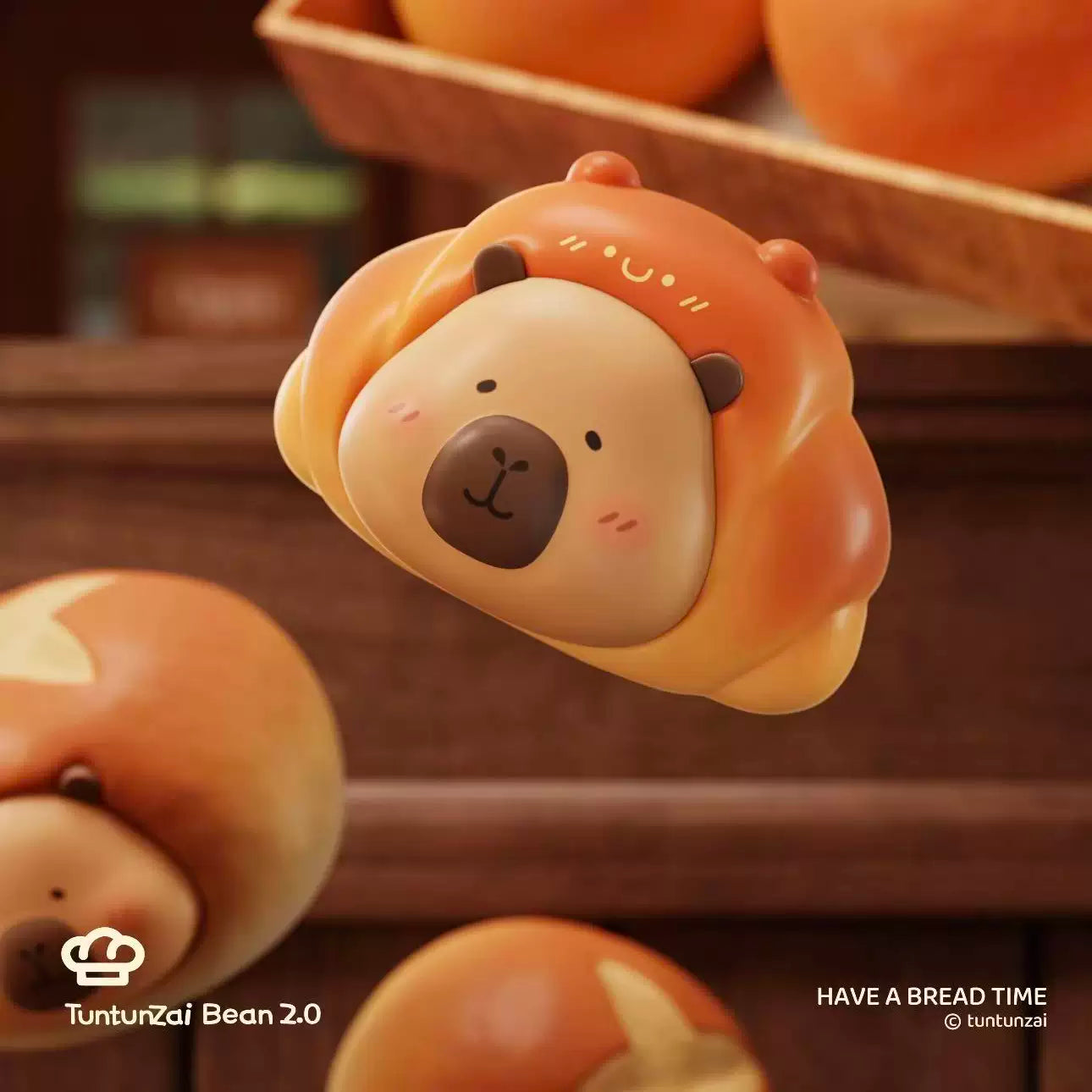 TUNTUNZAI Bakery V2 Mini Bean Series Unbag