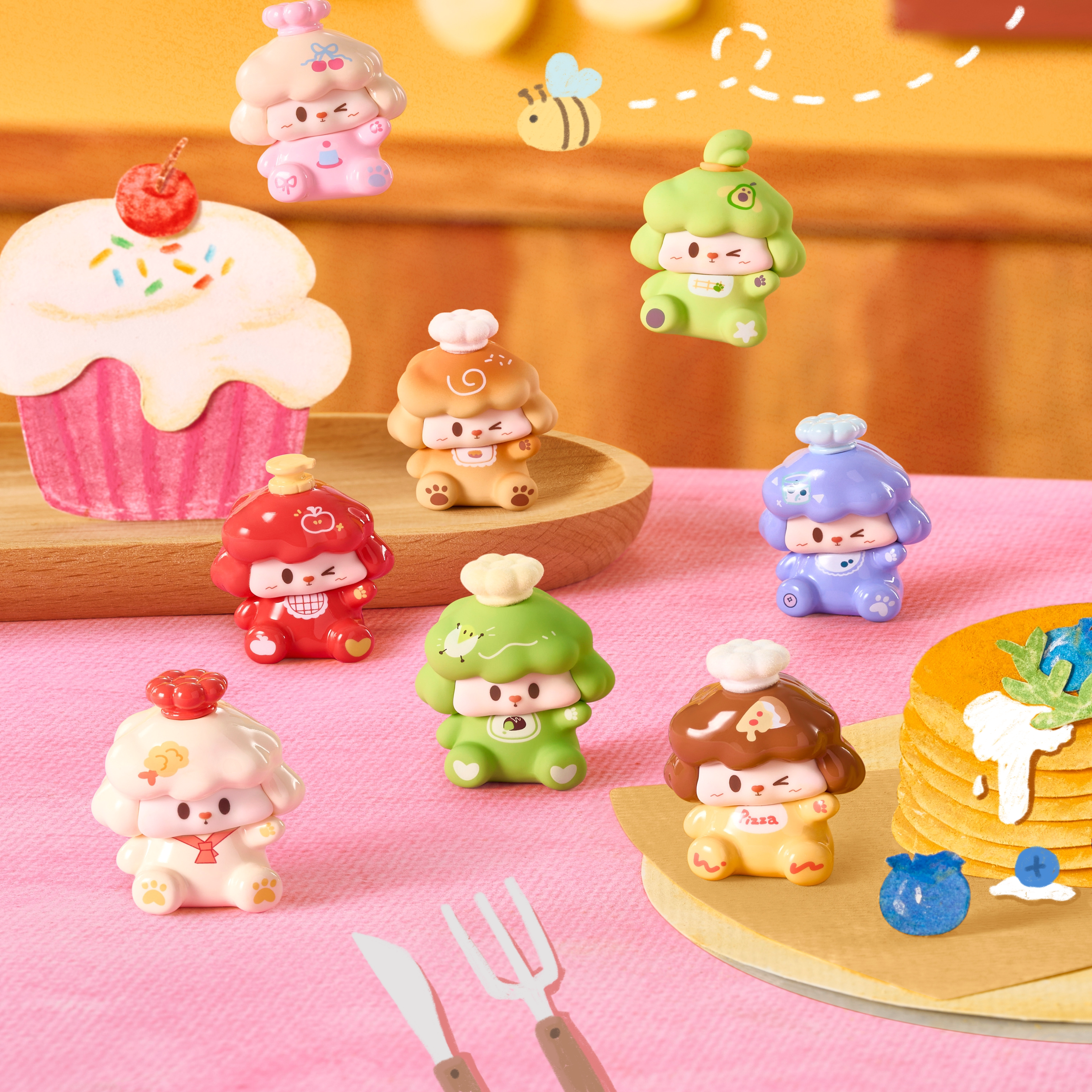 Imaginative Buddy Mini Bean Series Unbag