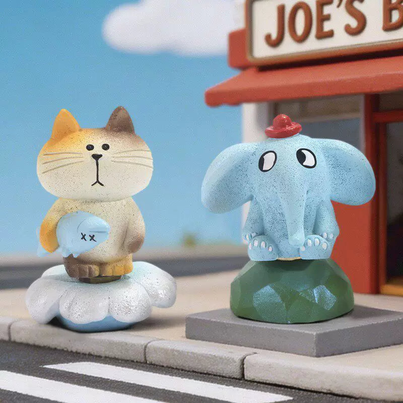 Abstract Animal Spinning Series Blind Box