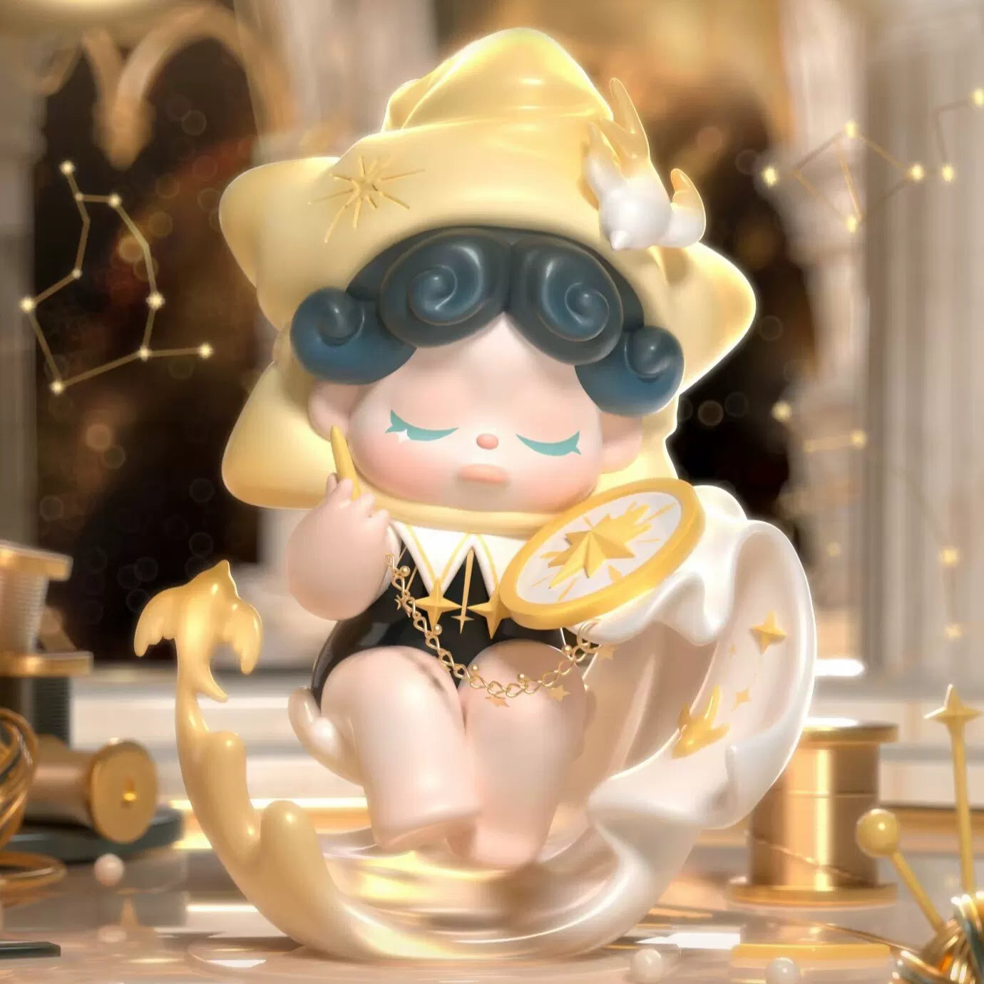 Wendy at sunset and moonrise Series unbox toy