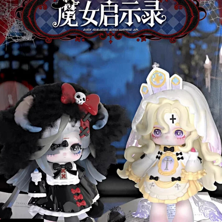Ninita Witch Revelation Series Blind Box Figures