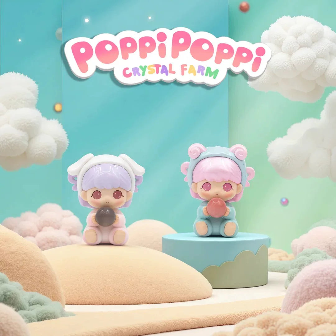 Poppi Poppi Crystal Farm Mini Series unbox(pre-order)