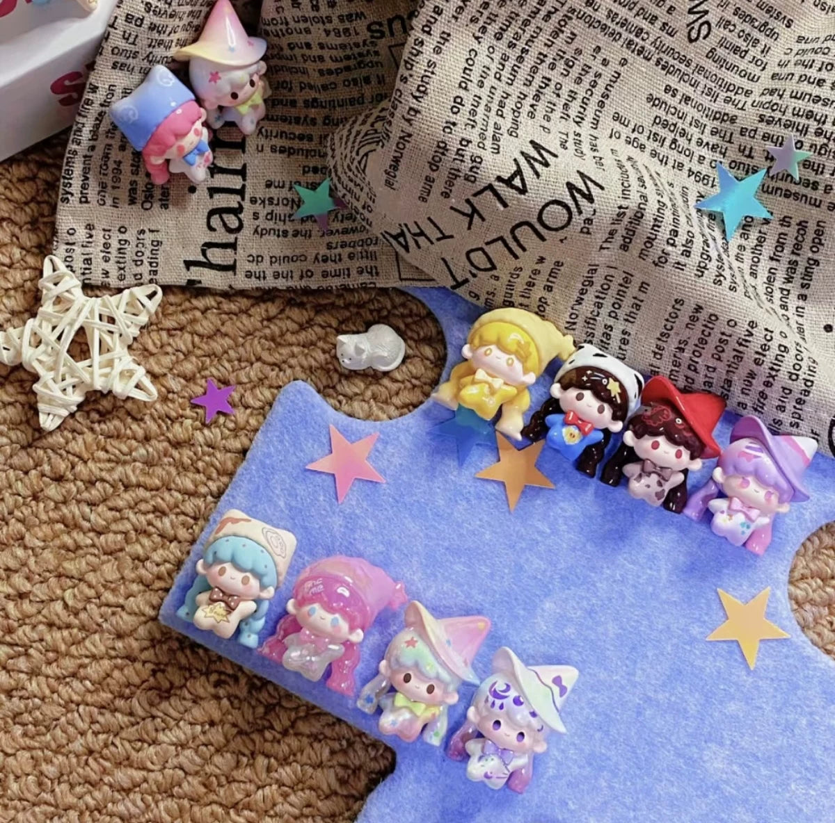 uu the Sorcerer's stone blind bag