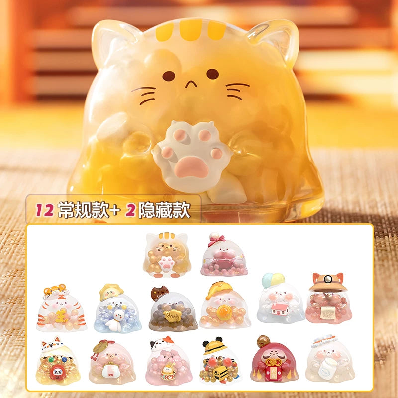 BUBBLE EGGS Full Of Stuffing Series Blind Box