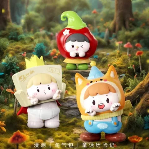 Man Chao Naughty Boy Fairy Tale Adventures Series Unbox