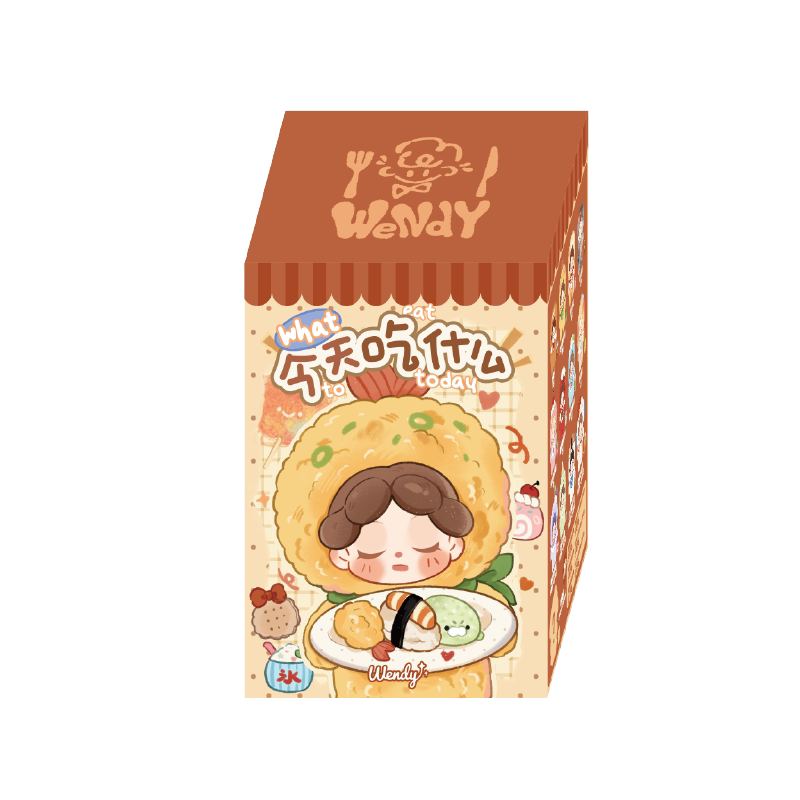 DODOSUGAR Wendy-what to eat today Plush Series mini Blindbox