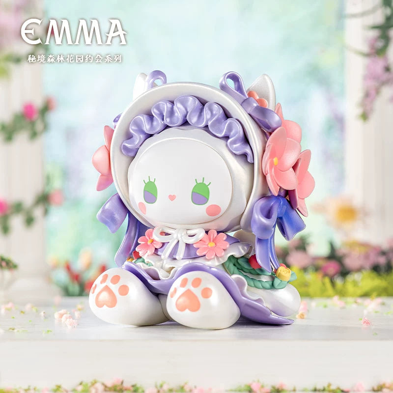 LUCKY EMMA Secret Forest Garden Dating Series unbox toy