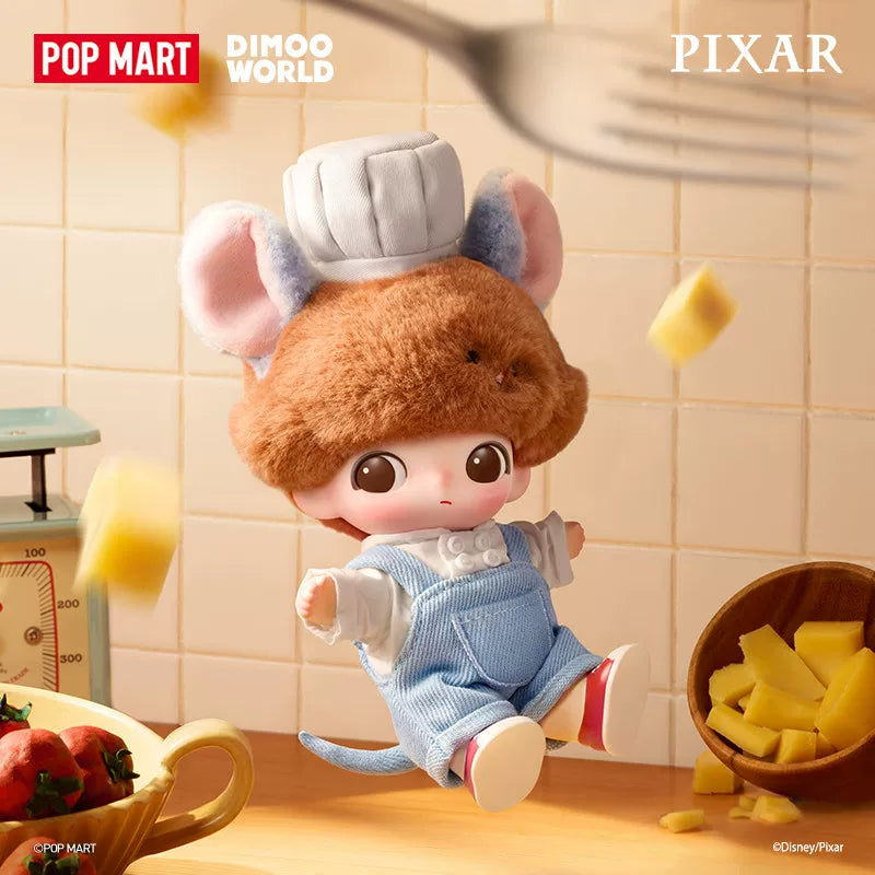 DIMOO WORLD x PIXAR Series - Vinyl Plush Pendant Blind Box