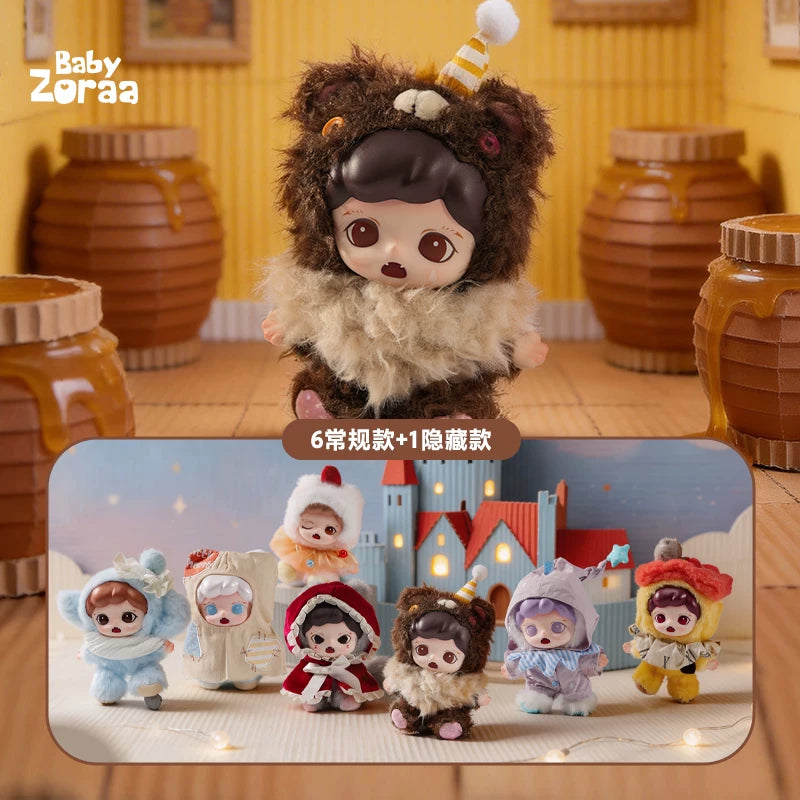 ZORAA Castle Dreamscape Series Plush Unbox