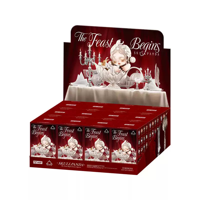 SKULLPANDA The Feast Begins Series Blind Box Figures