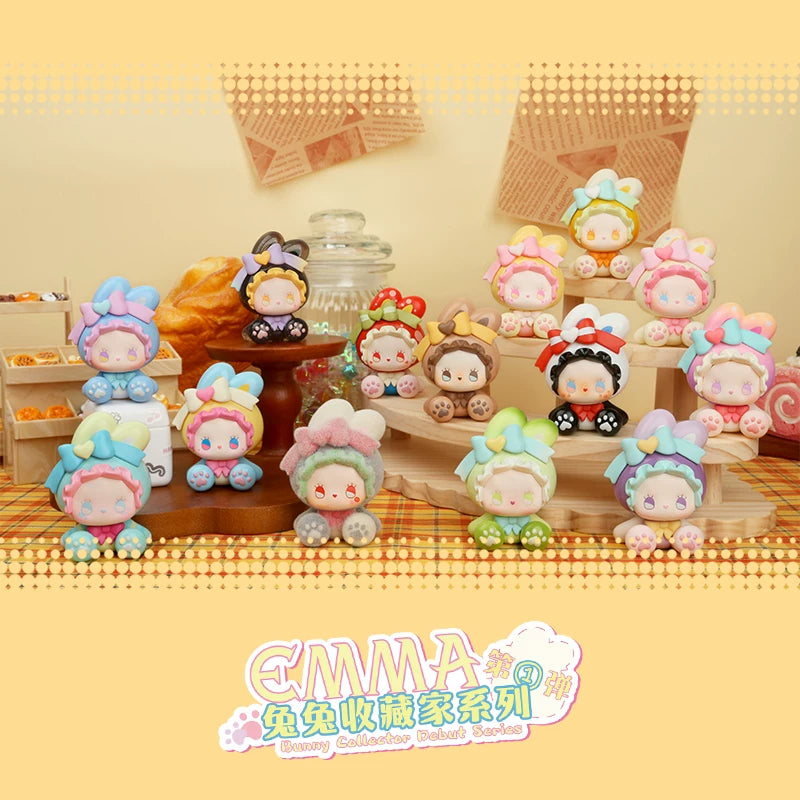 EMMA Bunny Collector Debut V1 Series unbox
