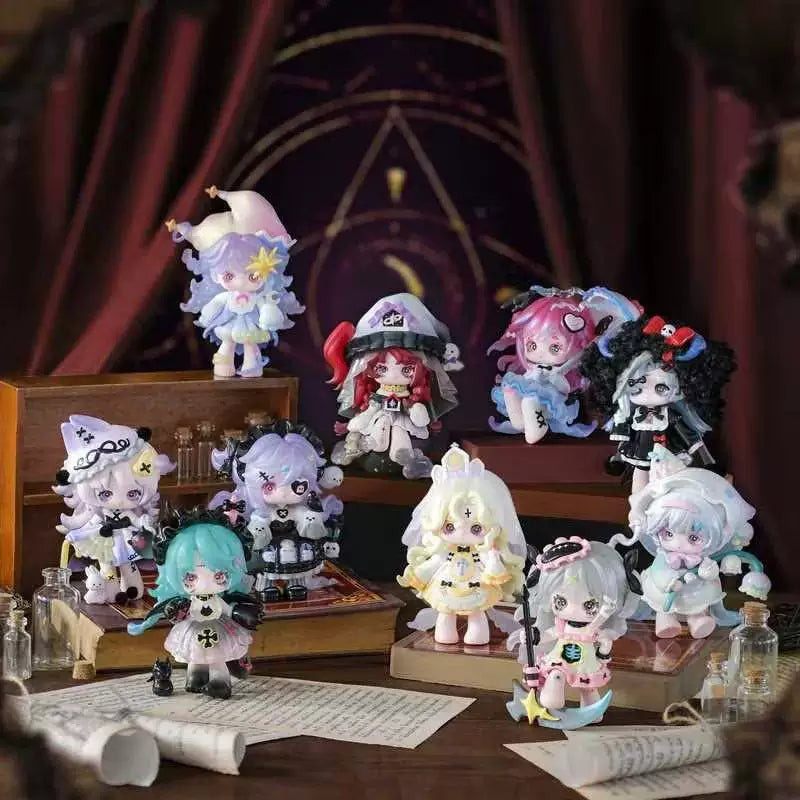 Ninita Witch Revelation Series Blind Box Figures