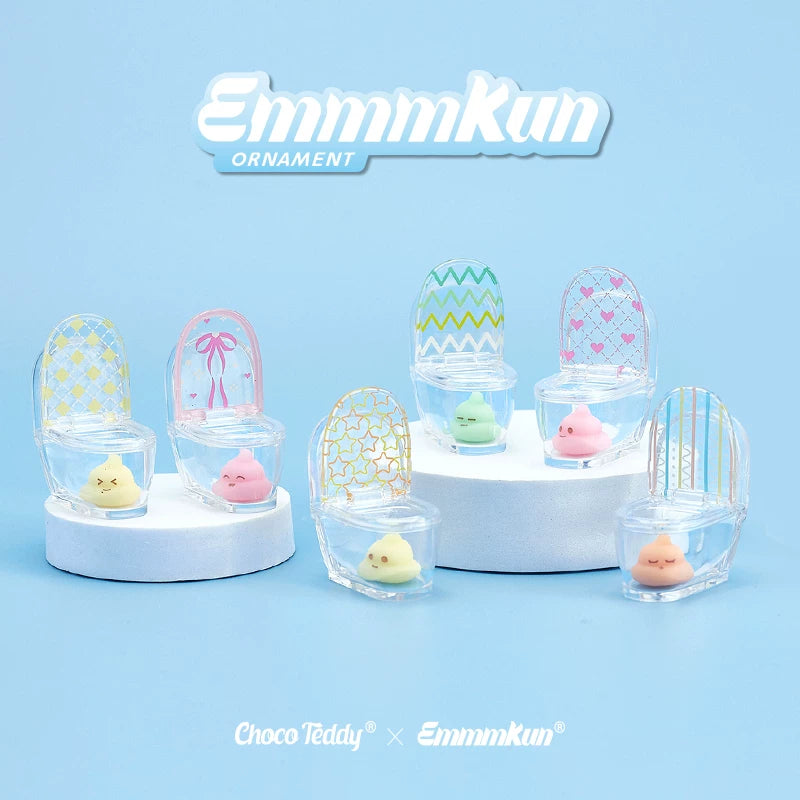 Emmmkun Energetic Fruit Boo Series Mini Toilet Blind Box