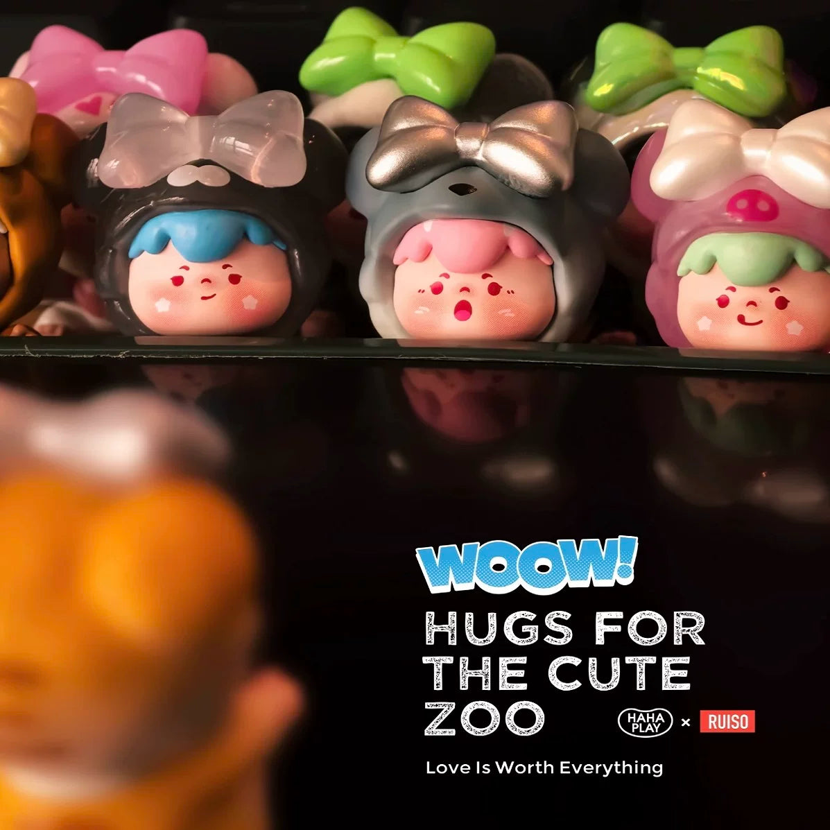 Woow Hugs for the cute zoo Series unbox