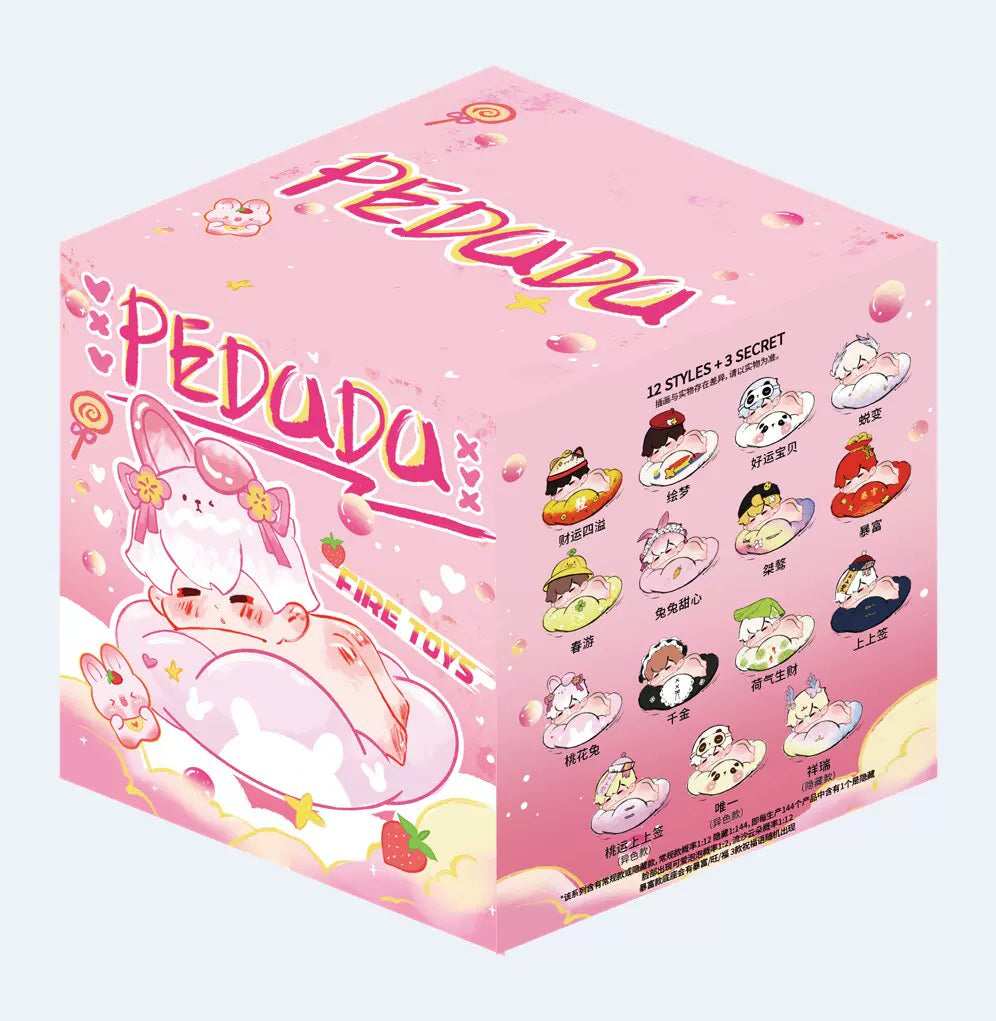 PEDUDU V2 Cloud Prayer Series unbox