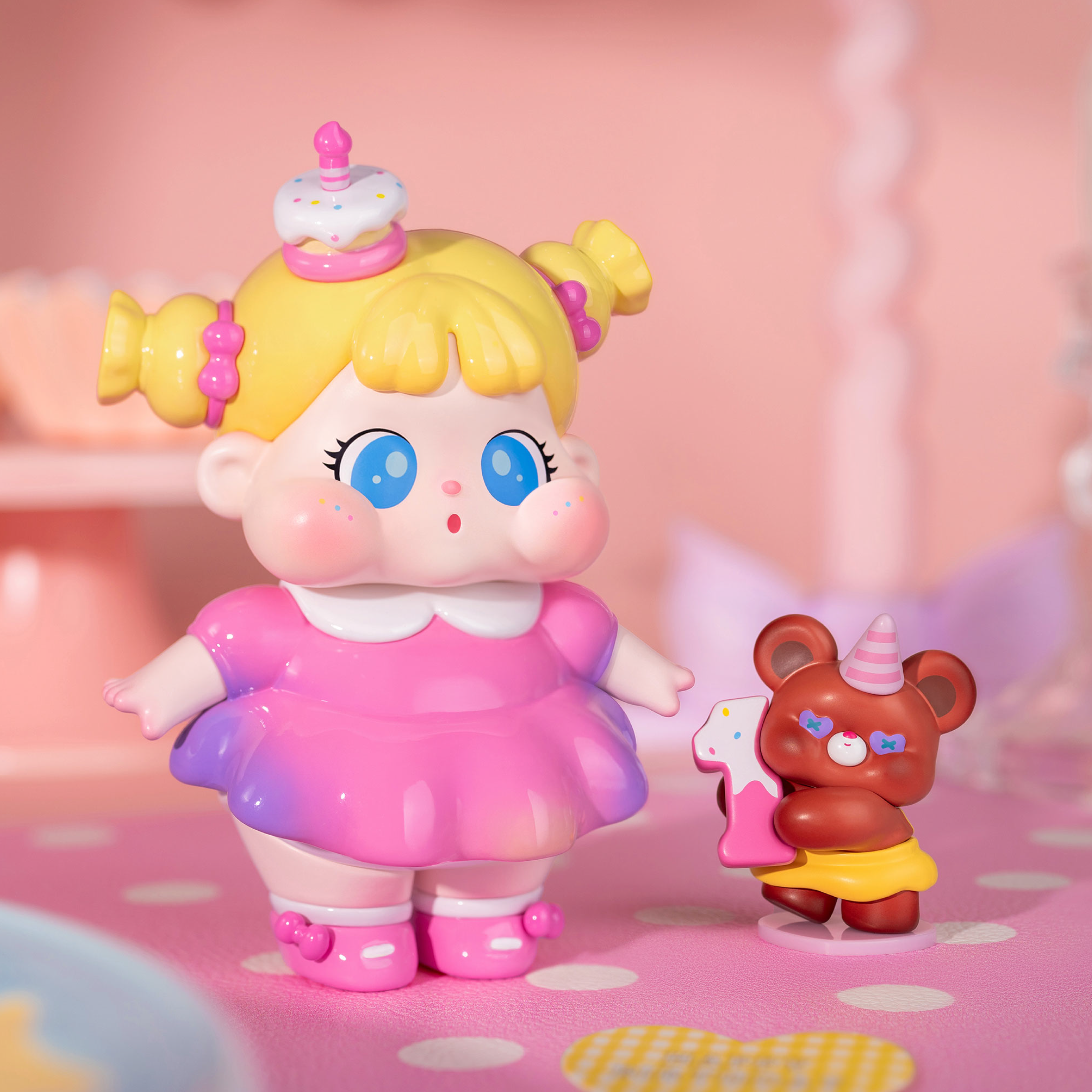 QOQO Make A Wish With You Figure Series Unbox