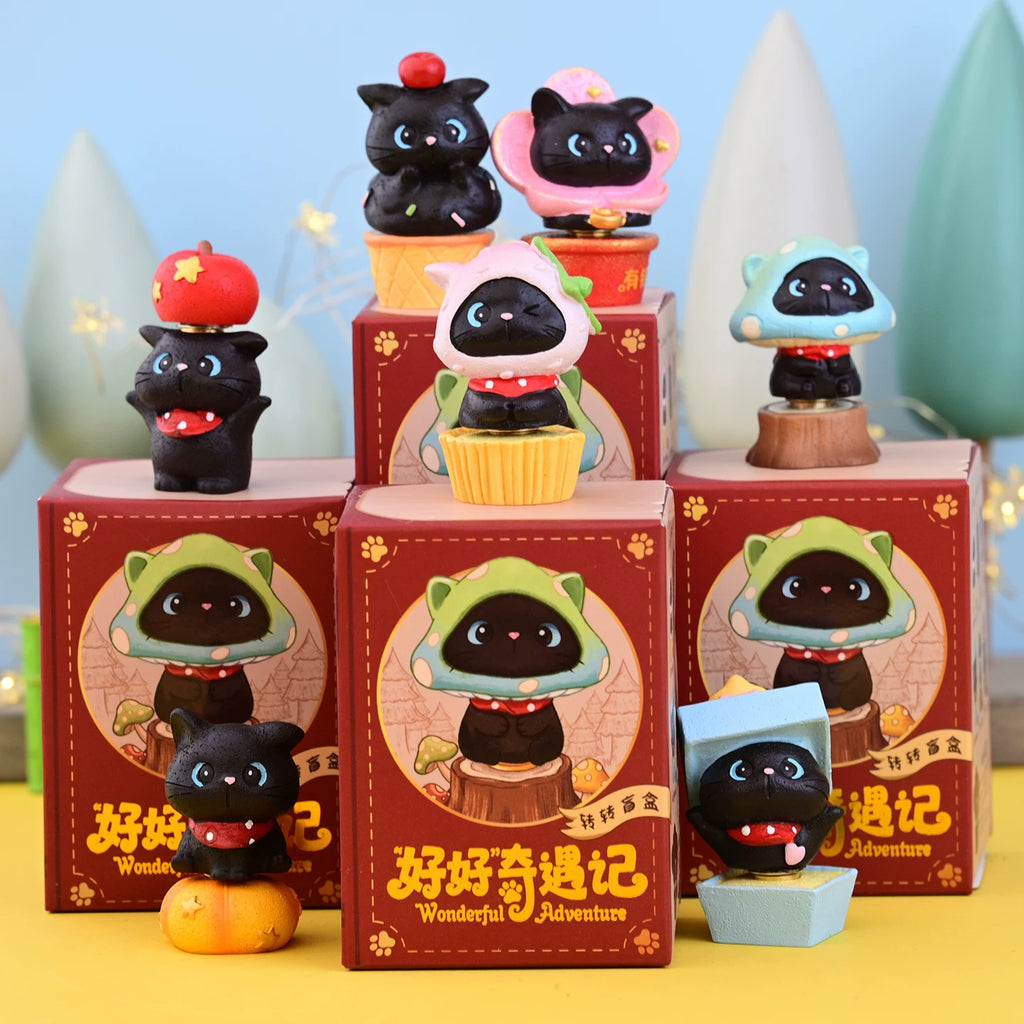Curious Encounters Spinning series Blind Box