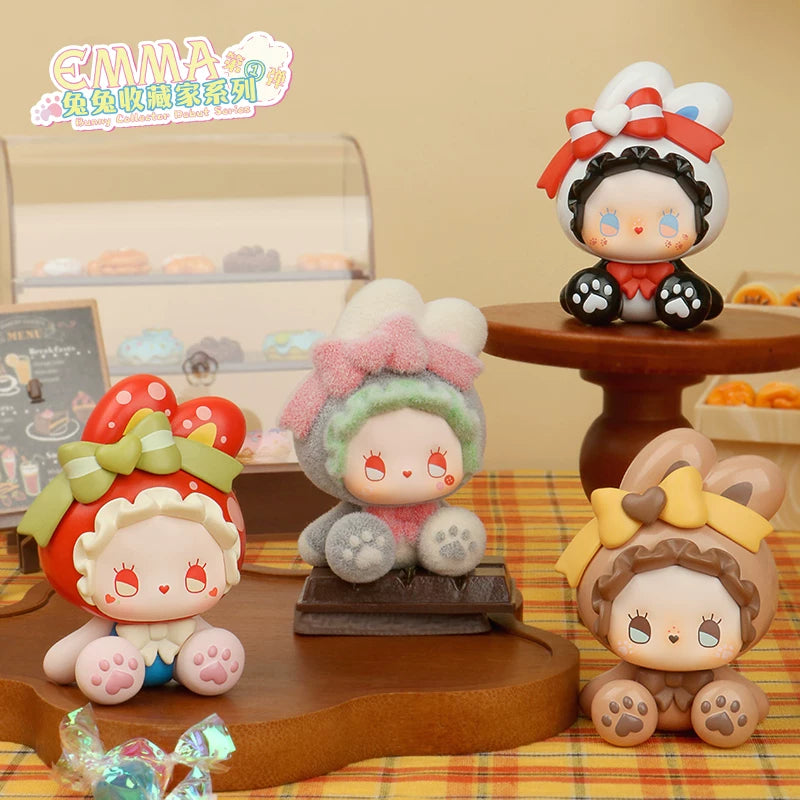 EMMA Bunny Collector Debut V1 Series unbox