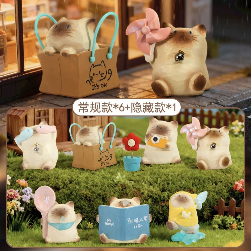 KITTY PAI Little companions in daily life Series Unbox