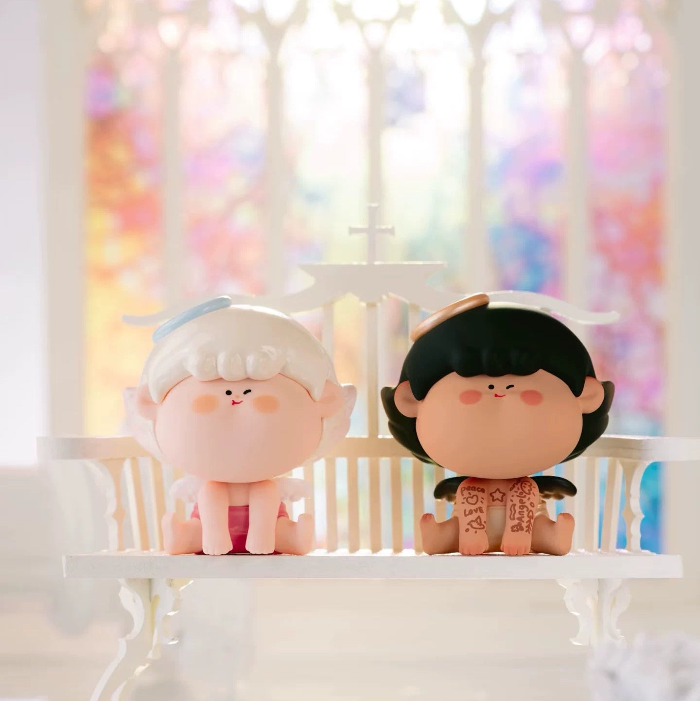 AMLLS Angels and Demons Blind Box toy