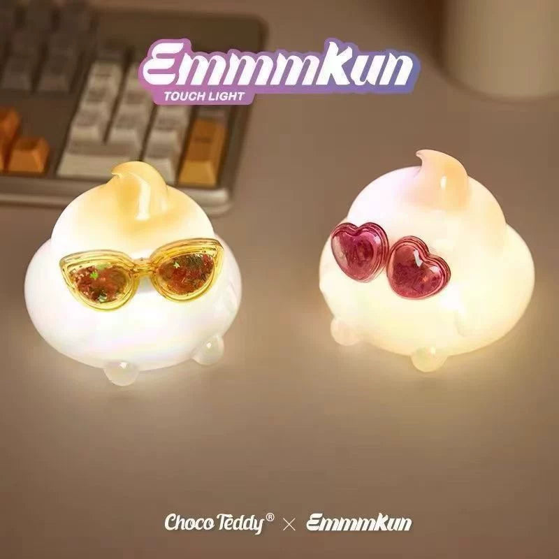 Emmmkun Poop Snowman Touch Light Series Unbox