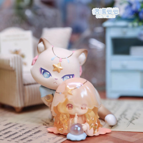 Cat Moni Kitten Companion Series Figures Blind Box