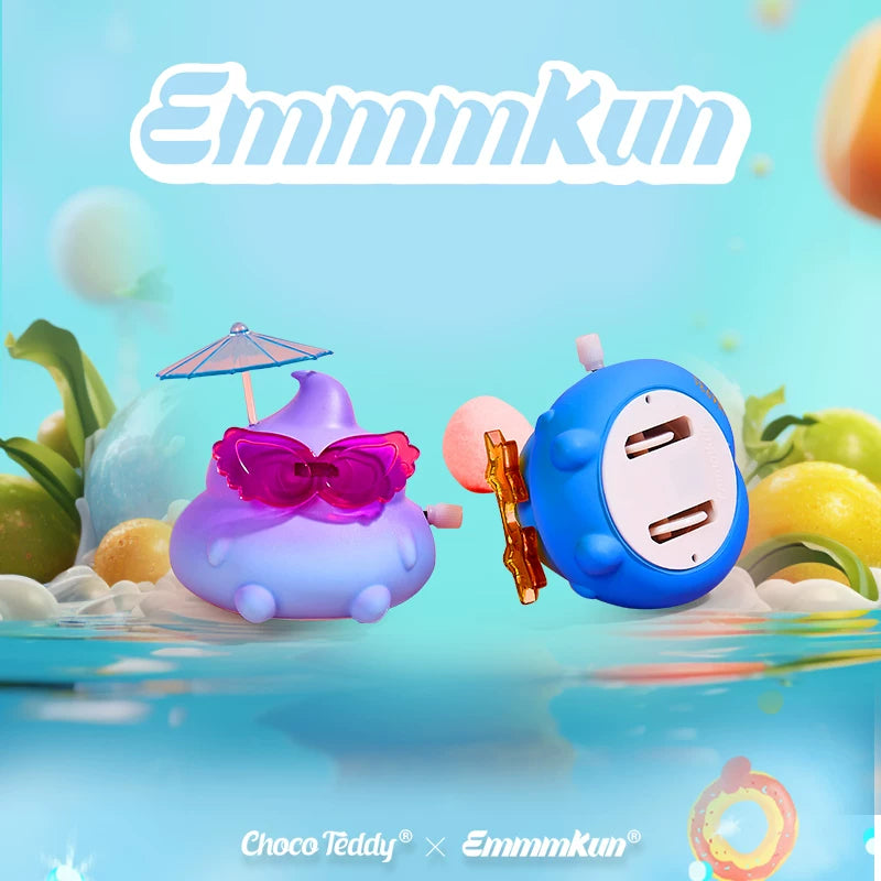 Emmmkun rock together series Wind-up movable blind box