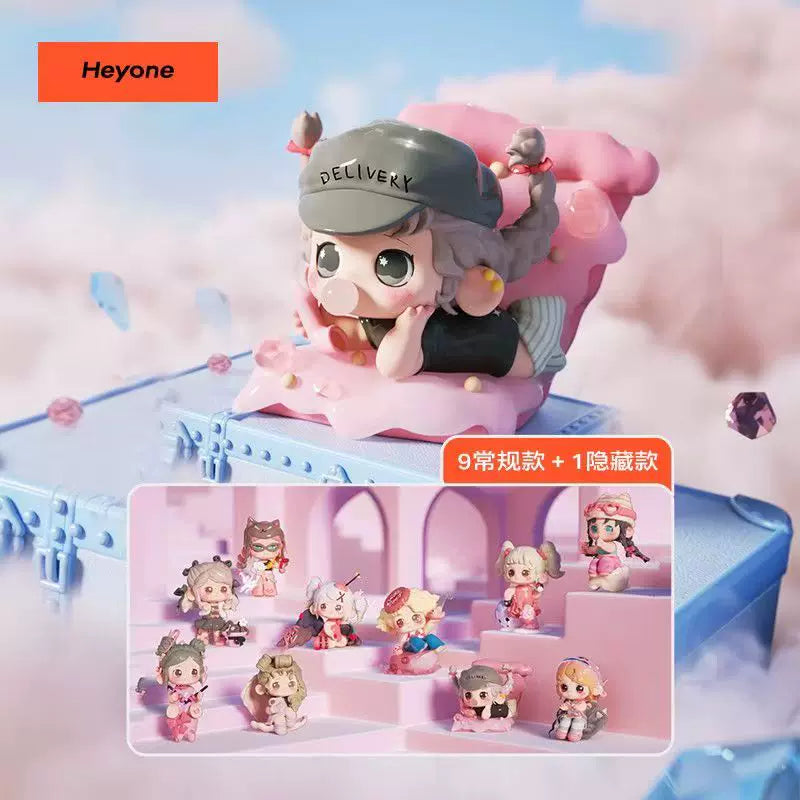 OONA all pink day series unbox toy