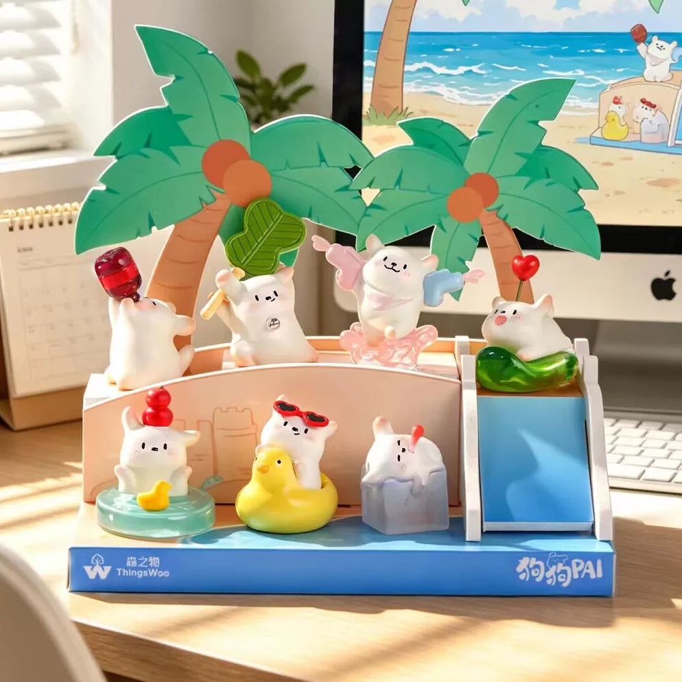 puppy let‘s cool down a bit series Blind Box