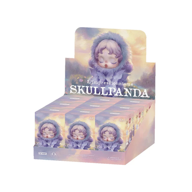 SKULLPANDA-V2 L'impressionnisme Series Plush Doll Blind Box