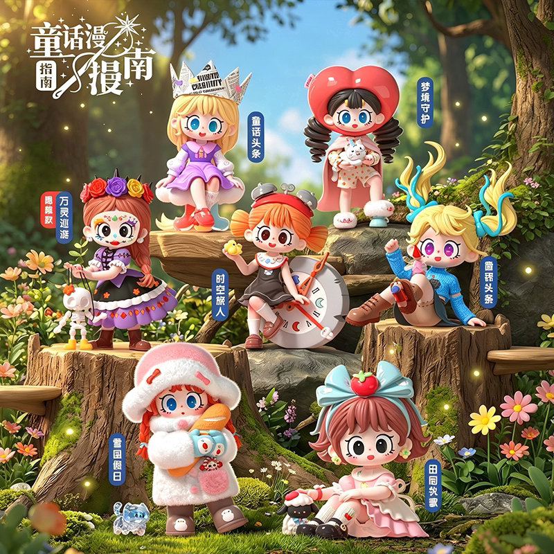 MILAY Guide To Roaming The Fairy Tales Series Blind Box