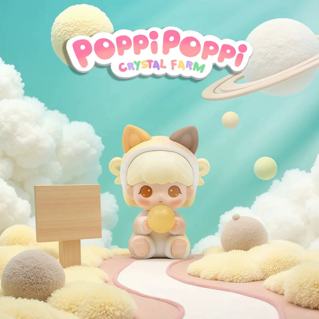 Poppi Poppi Crystal Farm Mini Series unbox