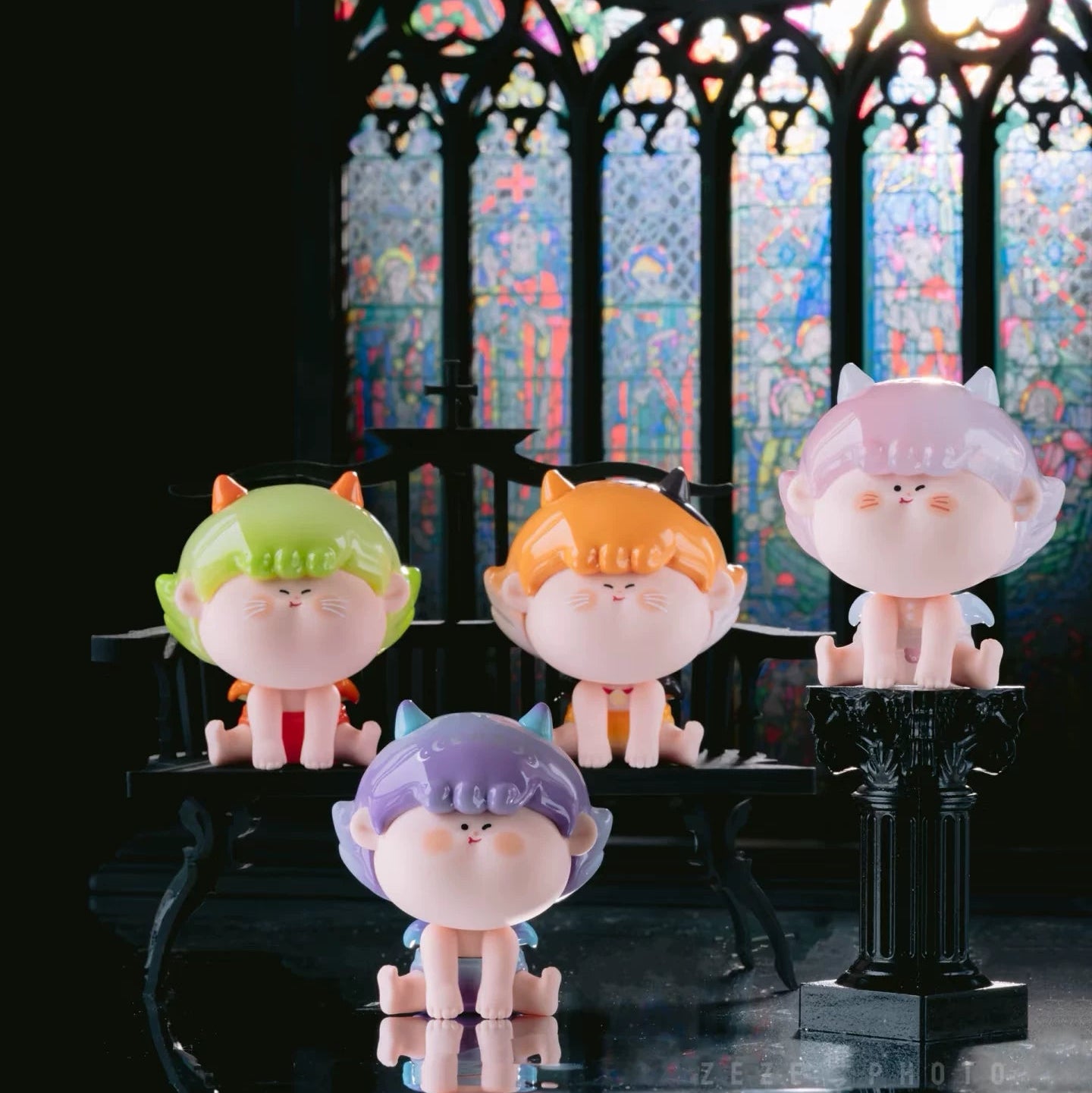 AMLLS Angels and Demons Blind Box toy