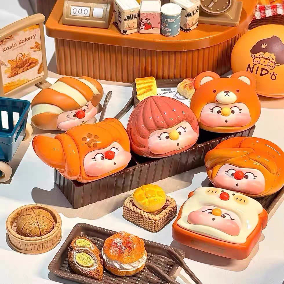 TIMID NIDO DunDun Bakery Series Unbag