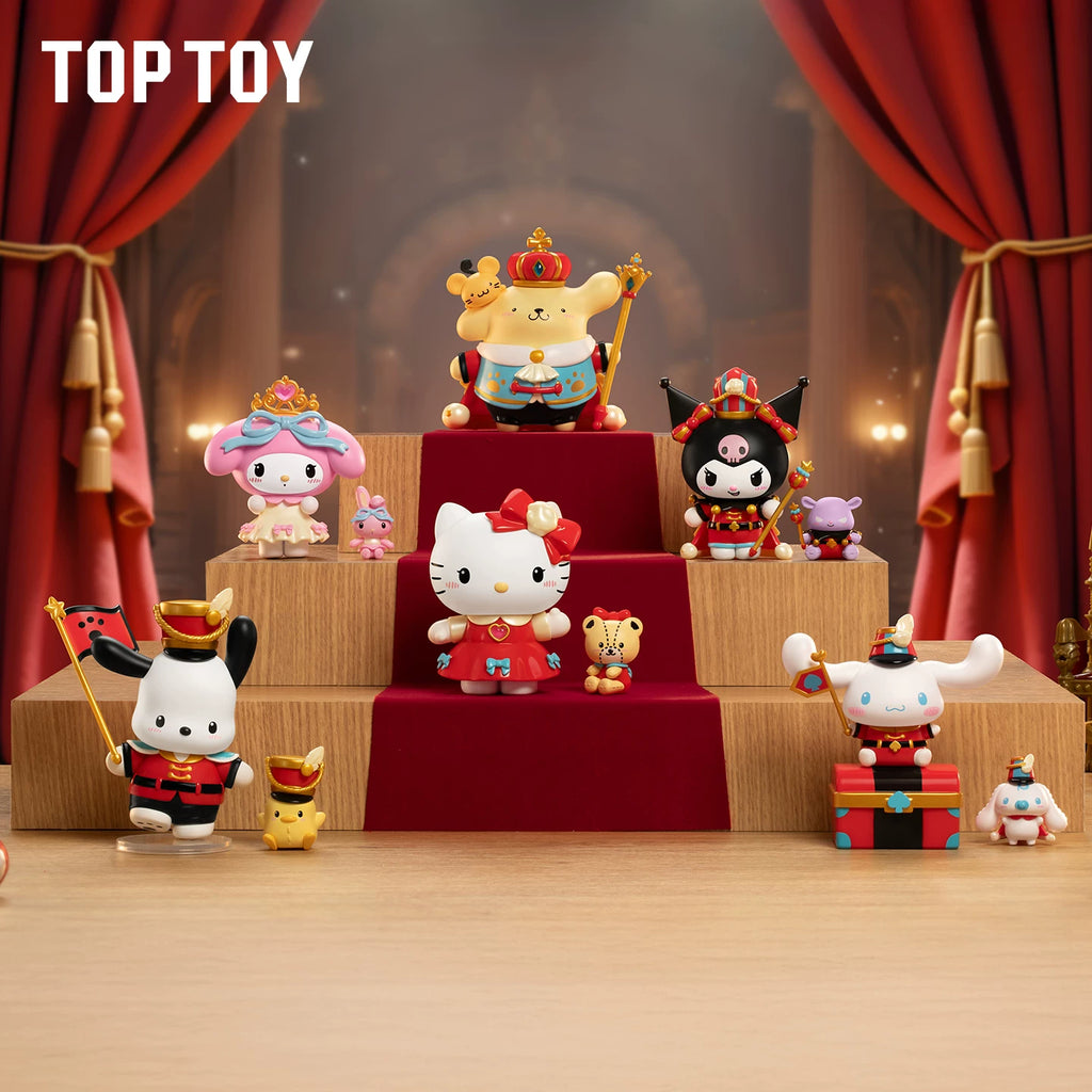 sanrio characters The Nutcracker Series Figures Blind Box