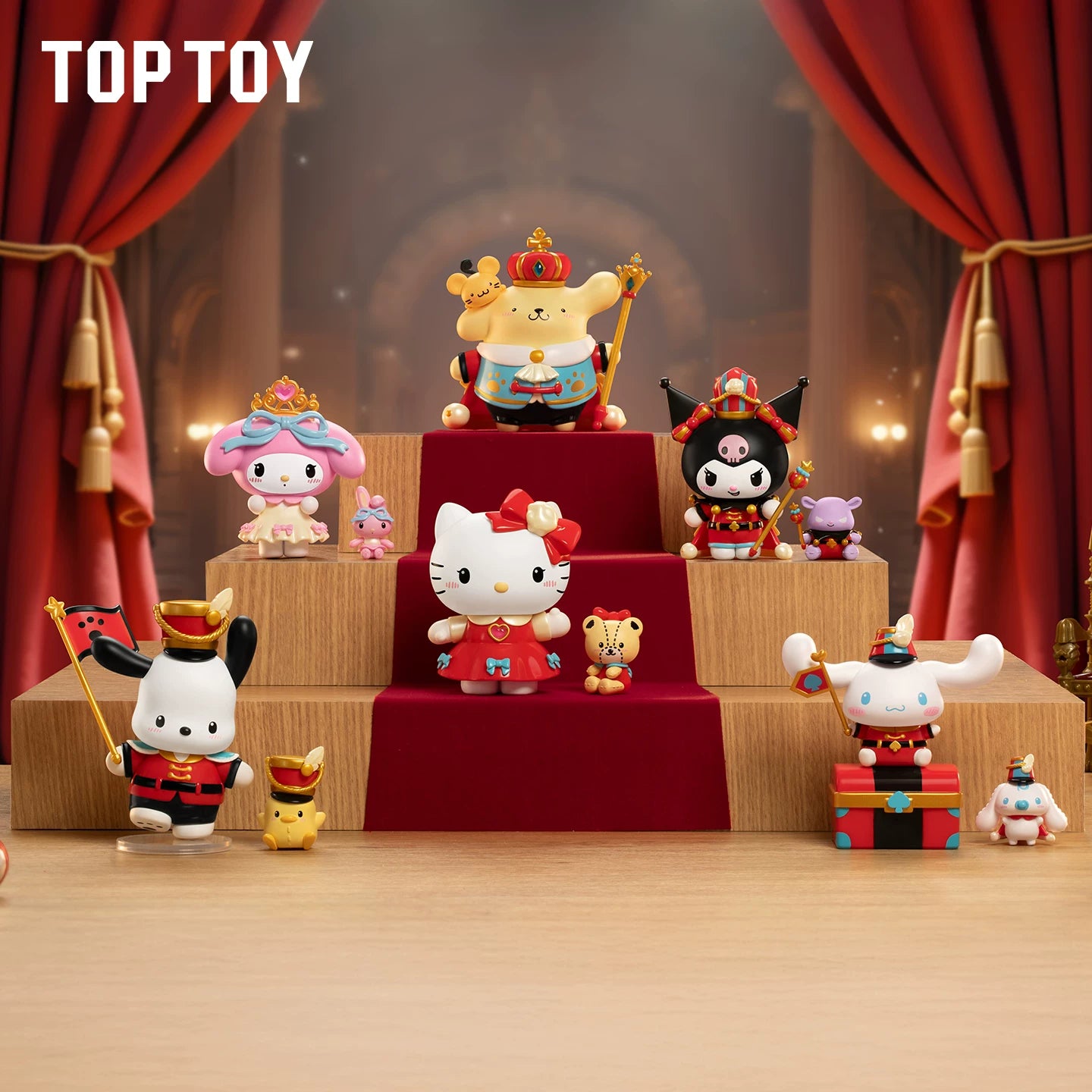 sanrio characters The Nutcracker Series Figures Blind Box