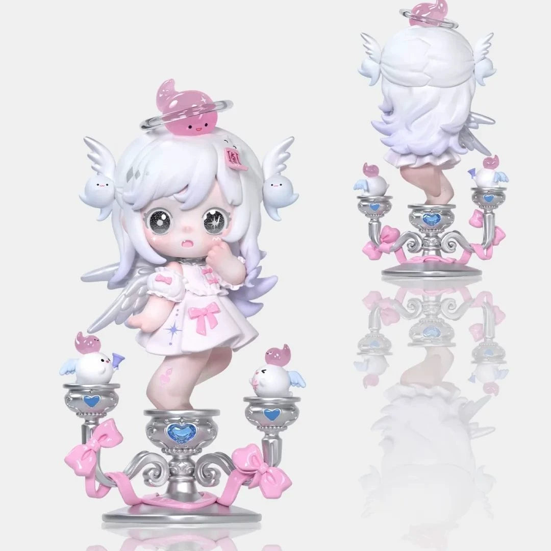 keeno angel of city series unbox toy