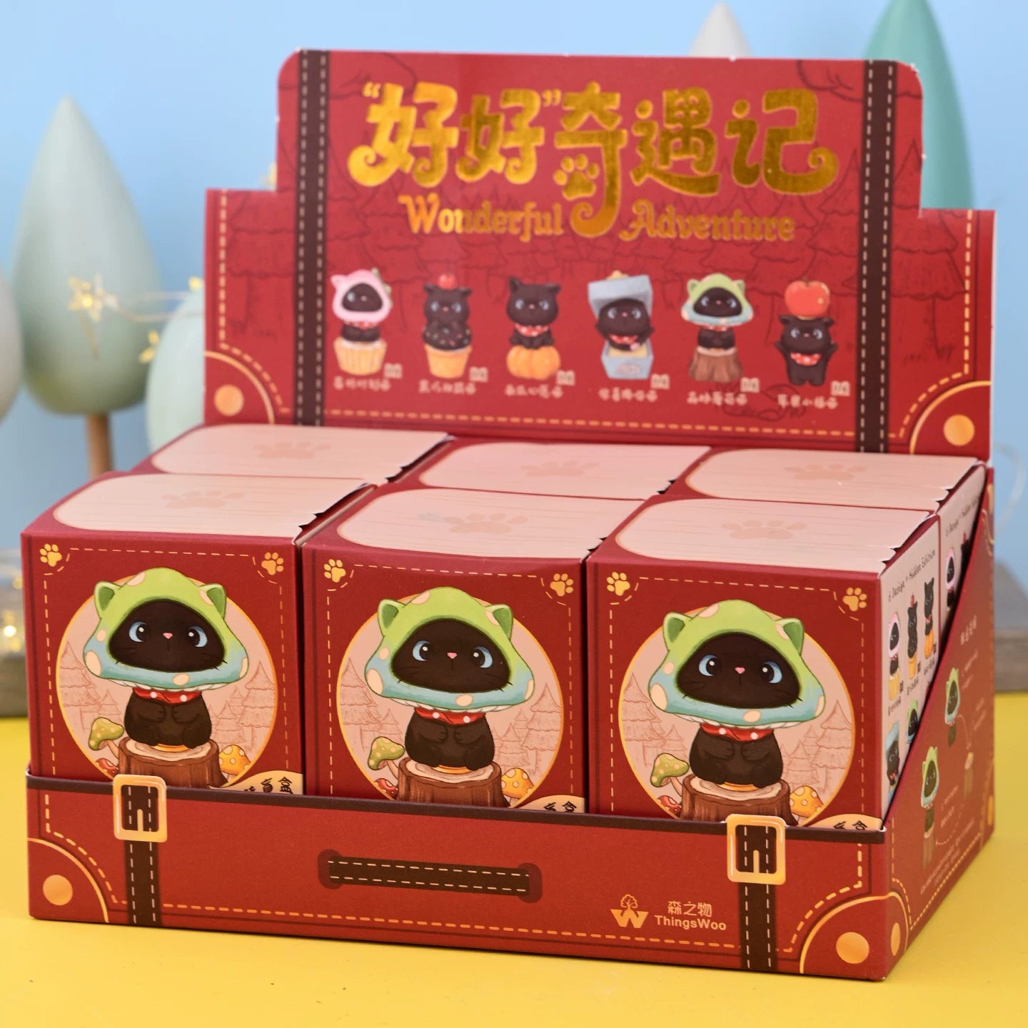 Curious Encounters Spinning series Blind Box