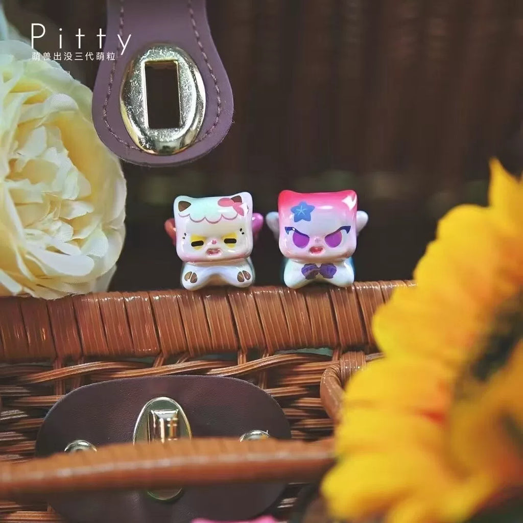PITTY On The Prowl Mini Bean Series Unbag