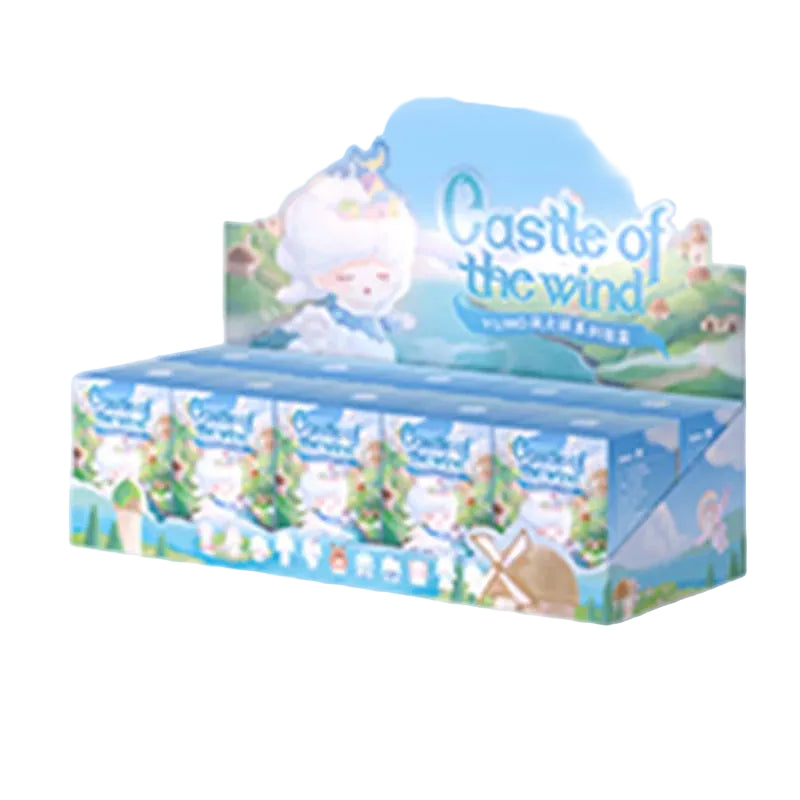 YUMO Castle Of The Wind Series unbox