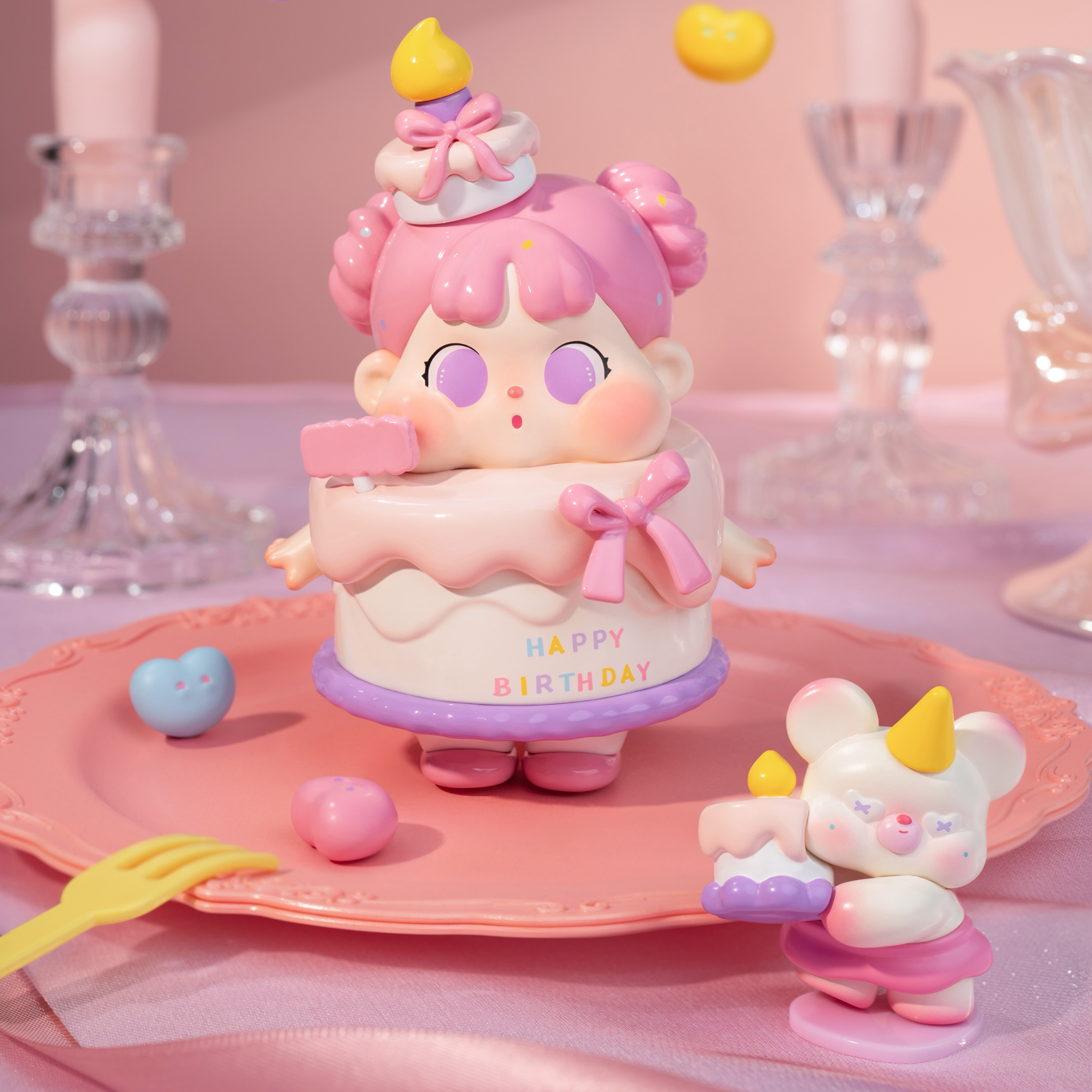 QOQO Make A Wish With You Figure Series Unbox